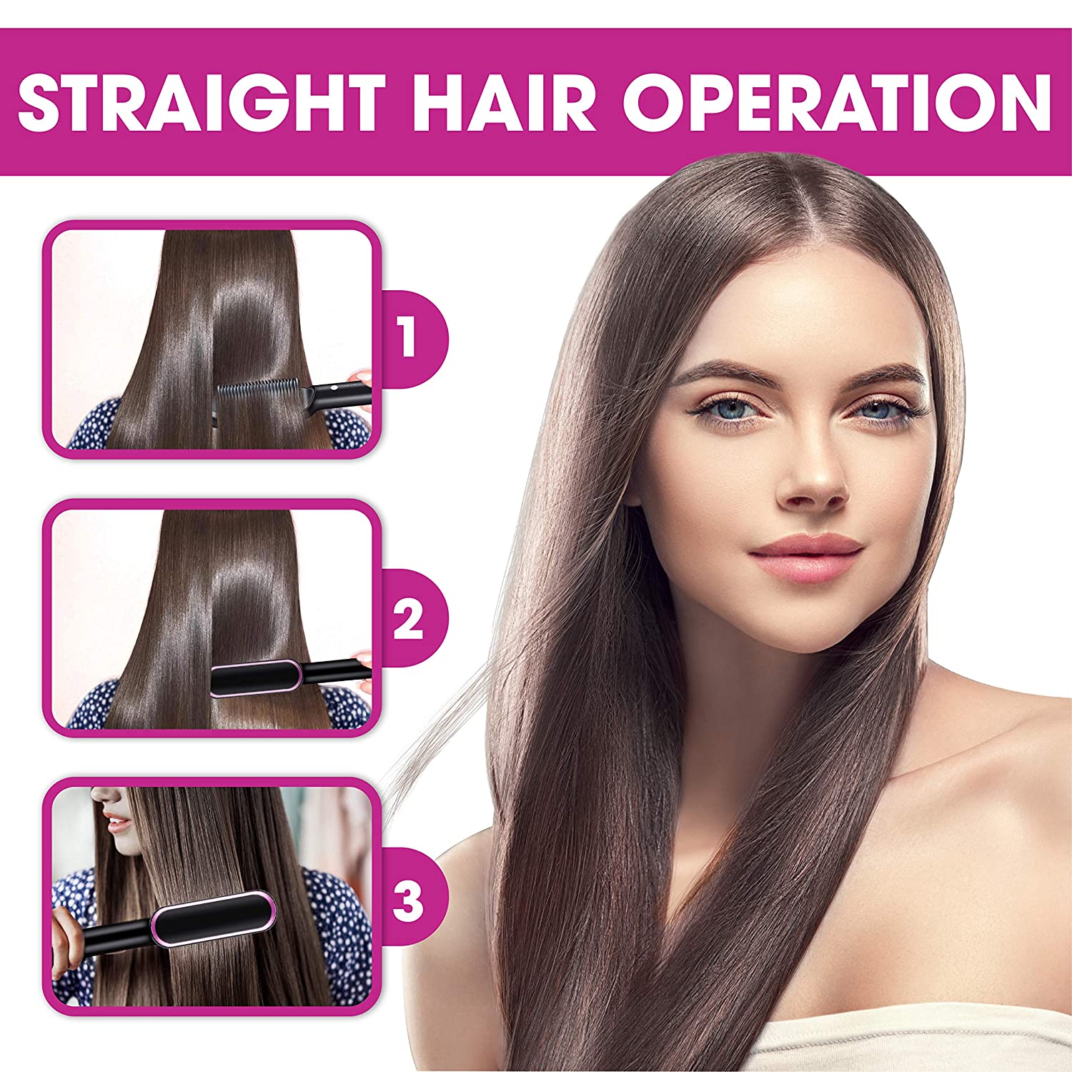 Lebelle™ Magic Hair Straightener