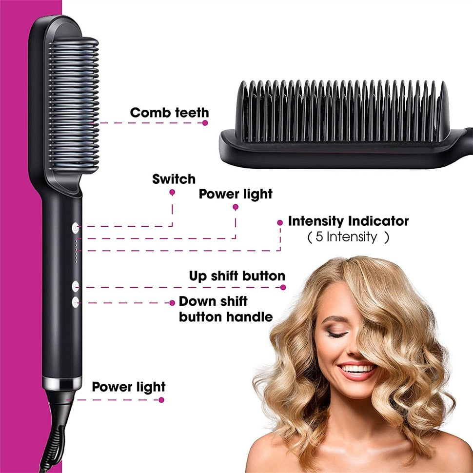 Lebelle™ Magic Hair Straightener