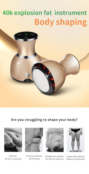LEBELLE™ LED Ultrasonic Cavitation Massager