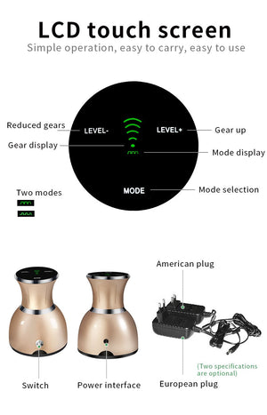 LEBELLE™ LED Ultrasonic Cavitation Massager