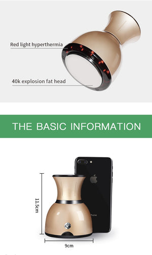 LEBELLE™ LED Ultrasonic Cavitation Massager