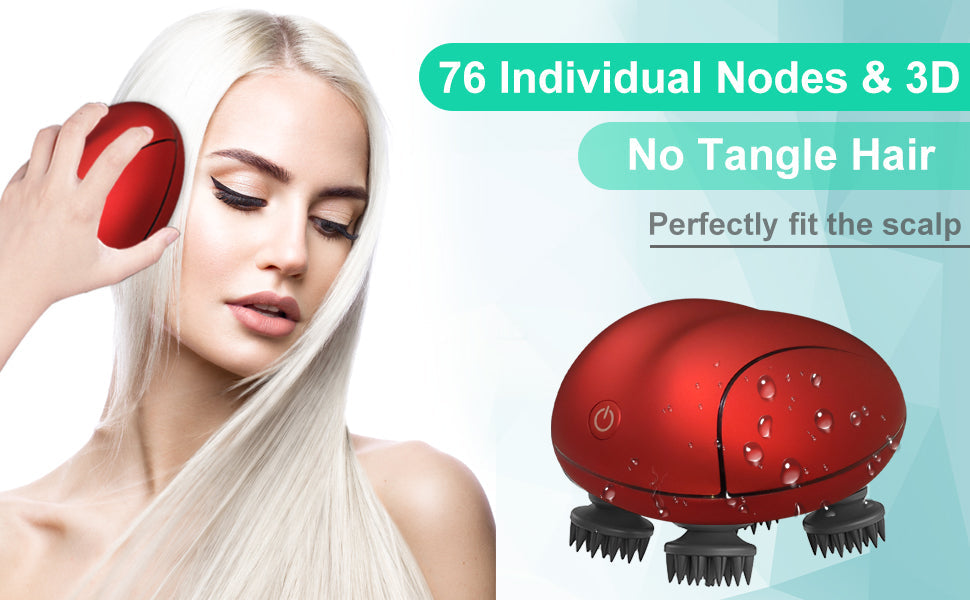 LeBelle™ 3D Scalp Massager