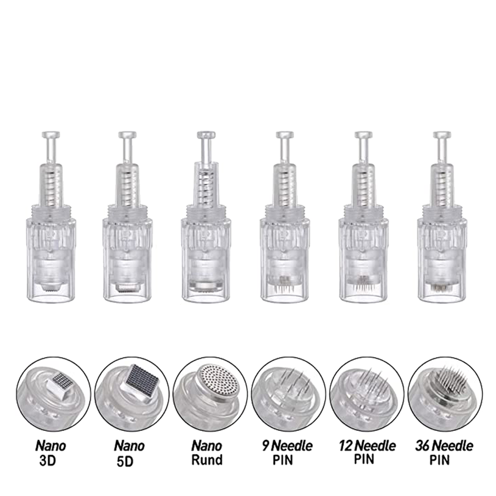 10PCS Cartridge Derma Pen (Led Therapy)