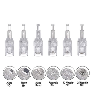 10PCS Cartridge Derma Pen (Led Therapy)