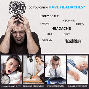 LeBelle™ 3D Scalp Massager