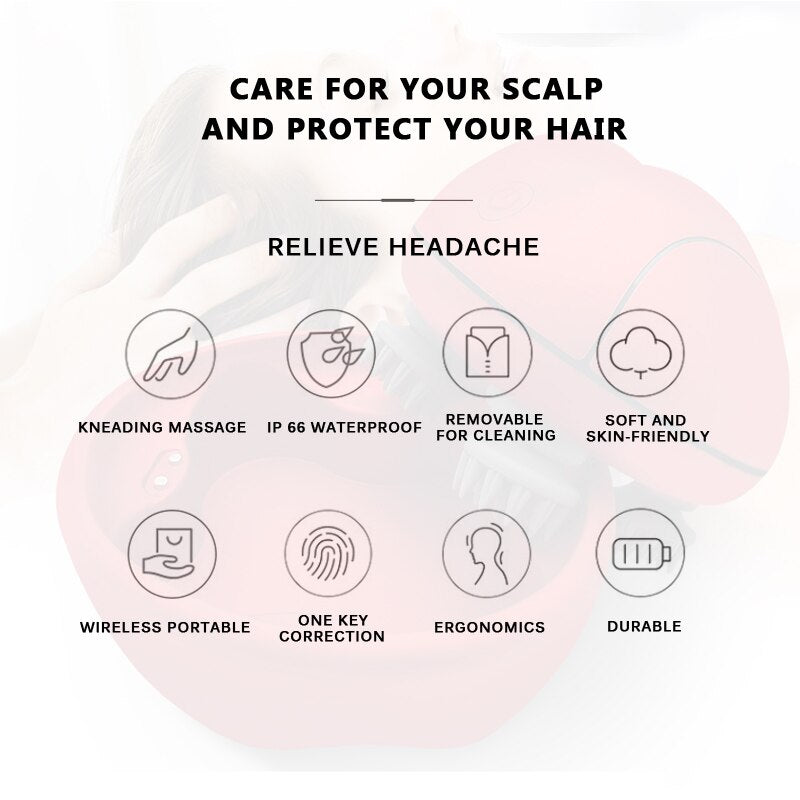 LeBelle™ 3D Scalp Massager