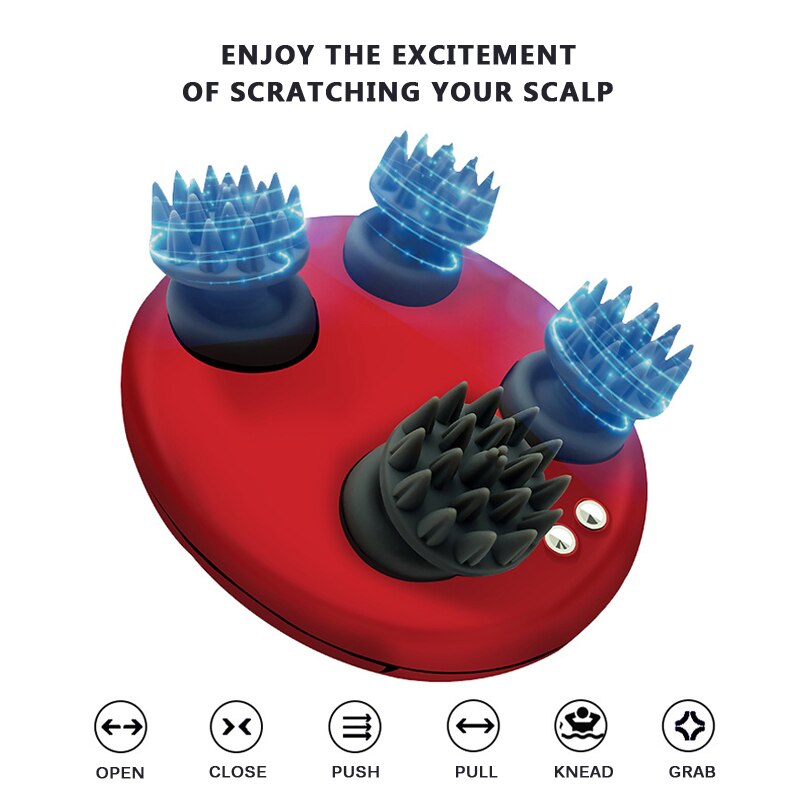 LeBelle™ 3D Scalp Massager
