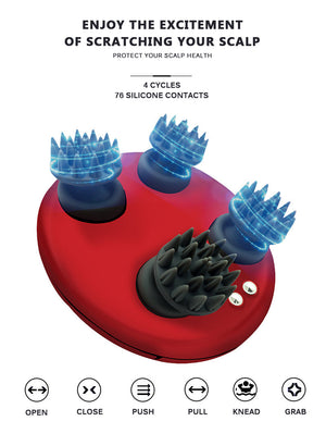 LeBelle™ 3D Scalp Massager