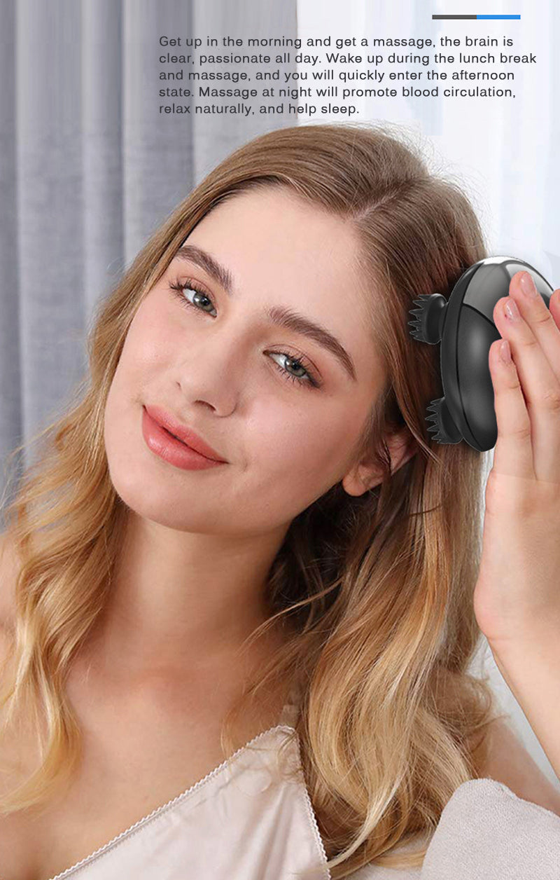 LeBelle™ 3D Scalp Massager