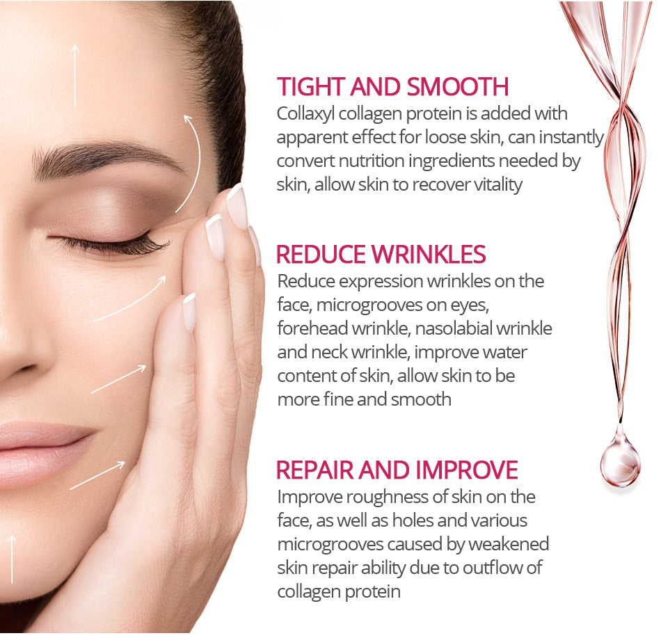 Argireline Collagen Peptides Serum